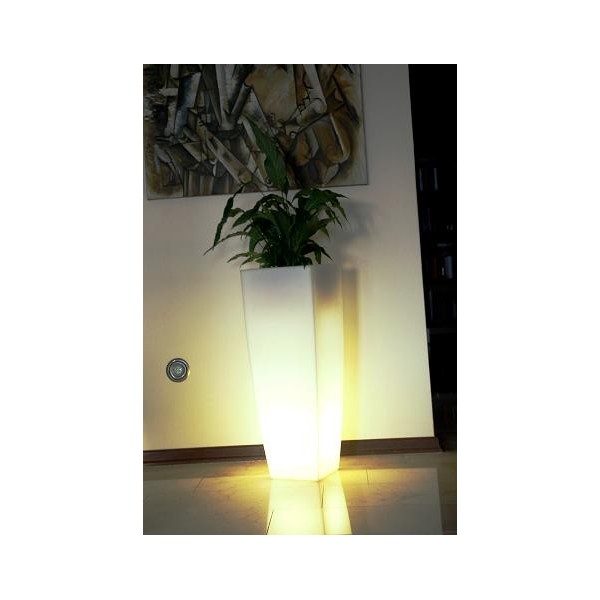 Donica JUNO  LED - świecąca 75cm