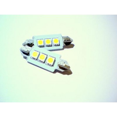 Żarówka samochodowa LED 3 diody