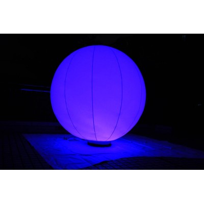 Balon sfertyczny LED z podstawą