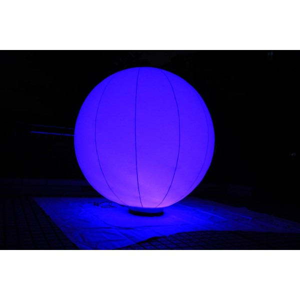 Balon sfertyczny LED z podstawą
