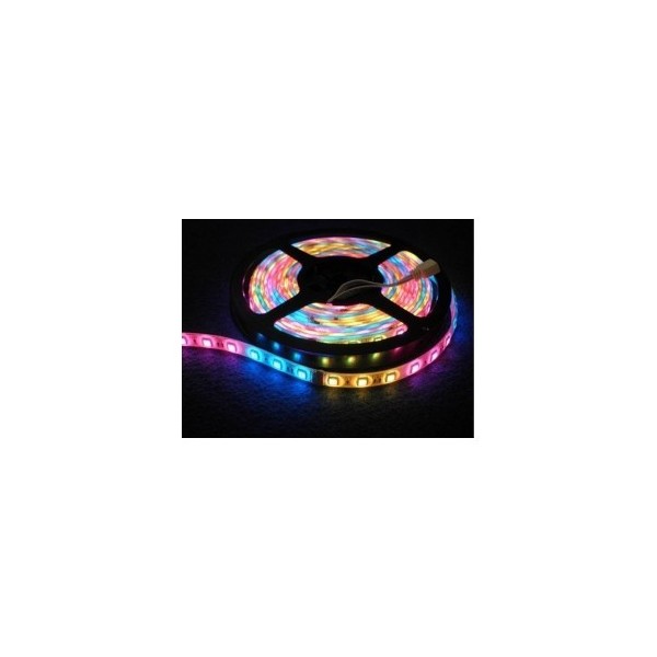 LED Taśma RGB SMD 5050 niewodoodporna