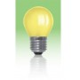 Żarówka LED  E27 1W kulka - żółta.