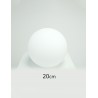 Kula świecąca LED 20 cm - kolekcja "Italy"